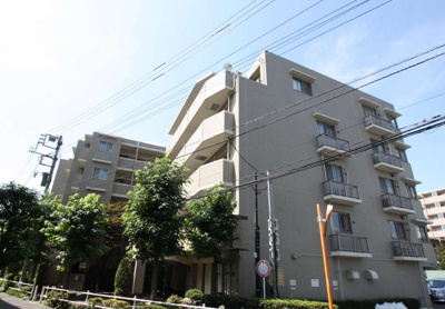 【外観】 | 本蓮沼パーク・ホームズ