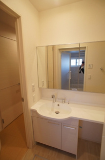 【独立洗面台】 | グランルシェロ