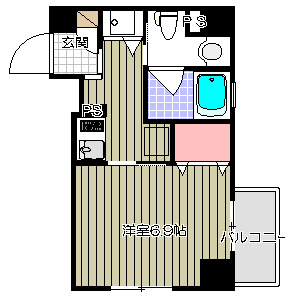 【間取り】 | クリオ戸越銀座弐番館