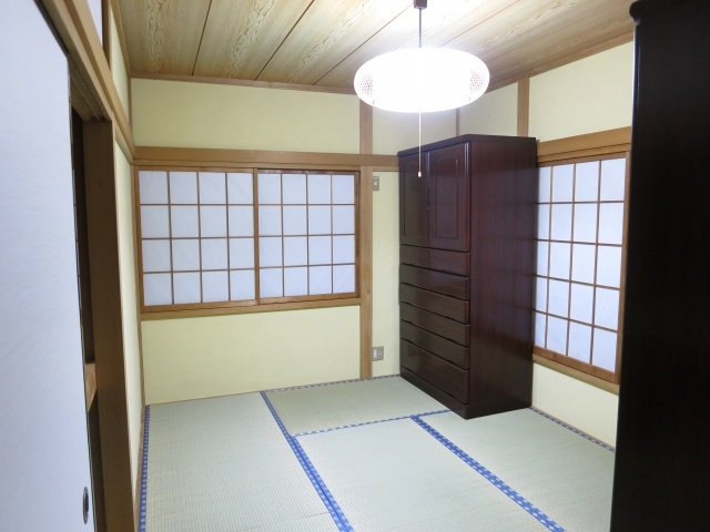 狭山ヶ丘2丁目貸家の和室