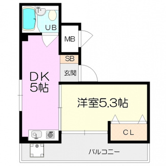 【間取り】 | アイエスオー参番館