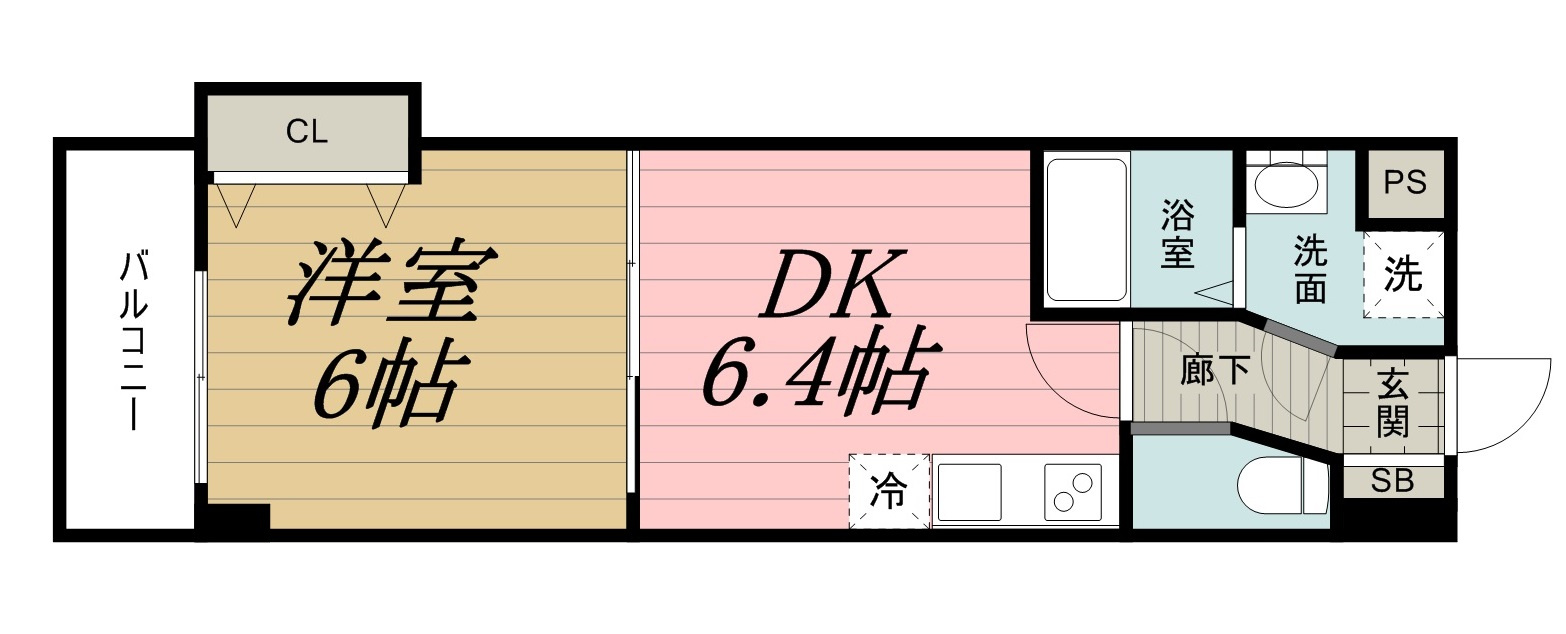 金太郎ヒルズ100の間取り