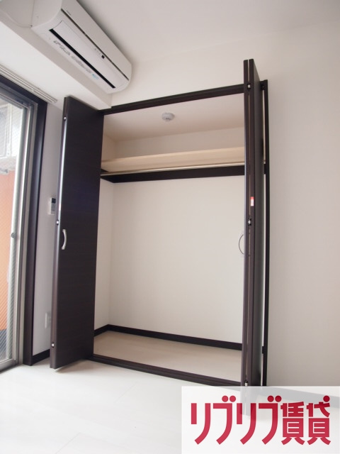 金太郎ヒルズ１００の収納