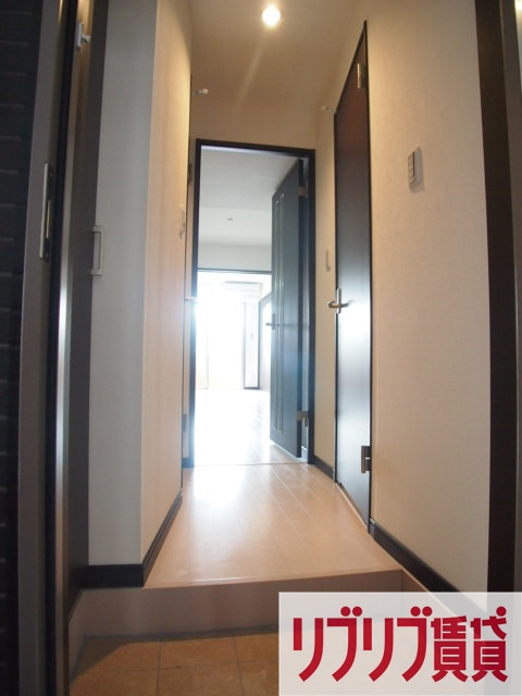 金太郎ヒルズ１００の玄関