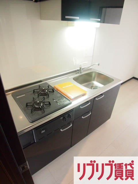 金太郎ヒルズ１００のキッチン