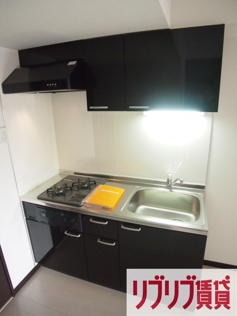 金太郎ヒルズ１００のキッチン