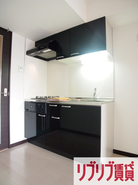 金太郎ヒルズ１００のキッチン