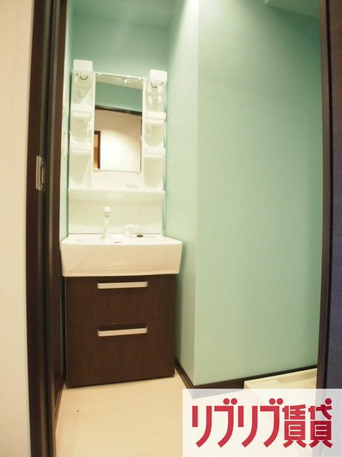 金太郎ヒルズ１００の洗面所