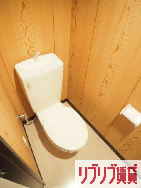 金太郎ヒルズ１００のトイレ