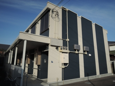 【外観】 | レオネクストサレ