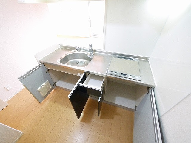 ヴィクトワール（神殿町）のキッチン|使いやすいキッチンです