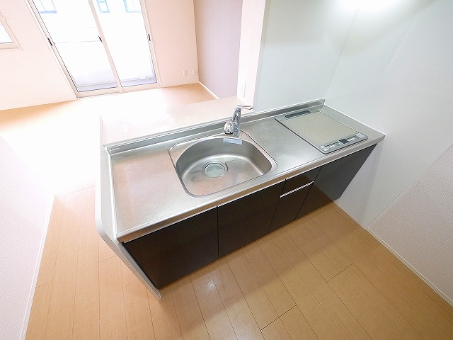 ヴィクトワール（神殿町）のキッチン|使いやすいキッチンです