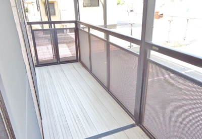 【バルコニー】 | 小笠原ハイツ　Ａ | ※写真はイメージです。