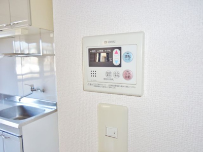 【設備】 | 小笠原ハイツ　Ａ | 給湯パネル※写真はイメージです。