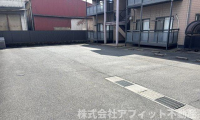 【駐車場】 | 小笠原ハイツ　Ａ