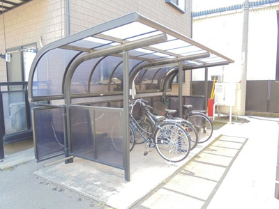 【その他共用部分】 | 小笠原ハイツ　Ａ | 駐輪場