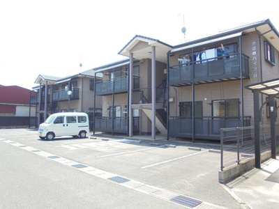 【駐車場】 | 小笠原ハイツ　Ａ