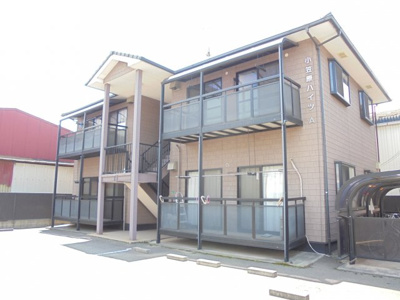 【外観】 | 小笠原ハイツ　Ａ | 小笠原ハイツ