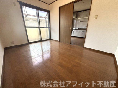 【居間・リビング】 | 小笠原ハイツ　Ａ | 洋室6帖