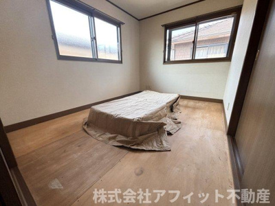 【寝室】 | 小笠原ハイツ　Ａ | 和室6帖
