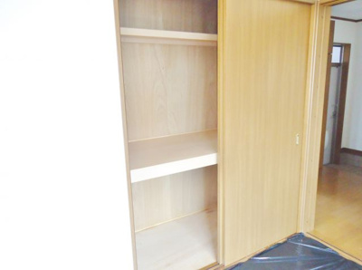 【収納】 | 小笠原ハイツ　Ａ | 押入れ