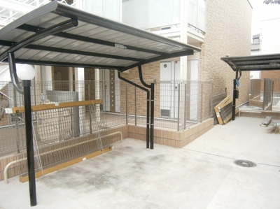 【その他】 | アイランド | 屋根付駐輪場