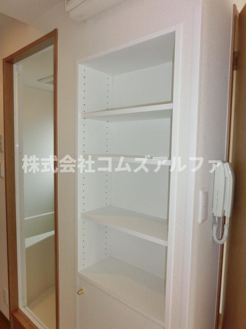 FK横浜の収納|ＦＫ横浜　棚