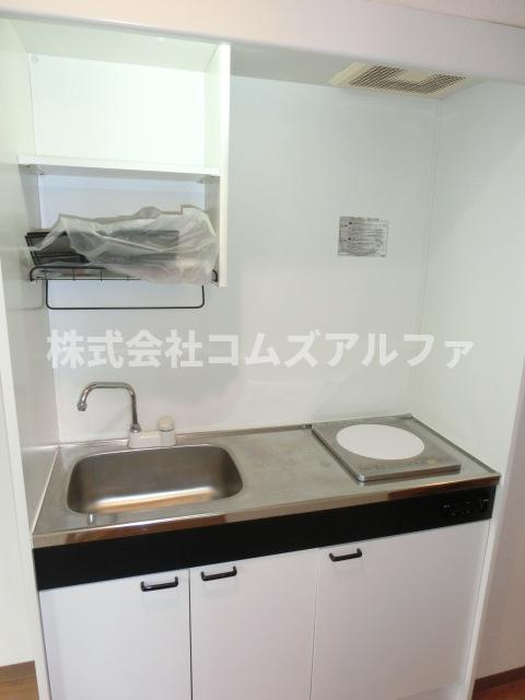 FK横浜のキッチン|ＦＫ横浜室内写真
