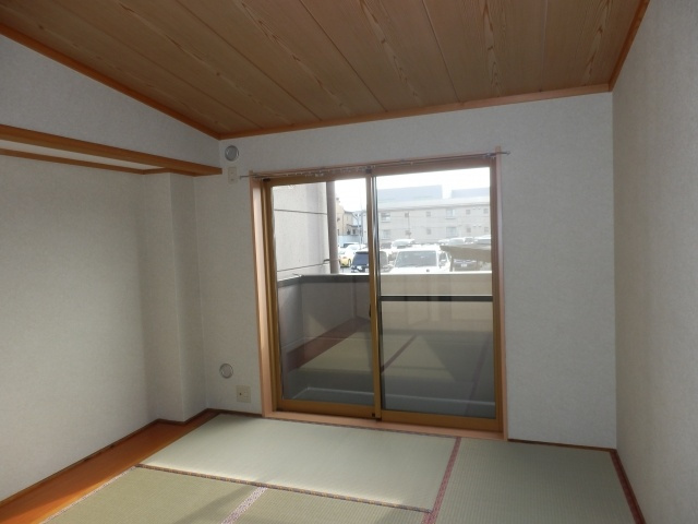 センチュリー21の和室