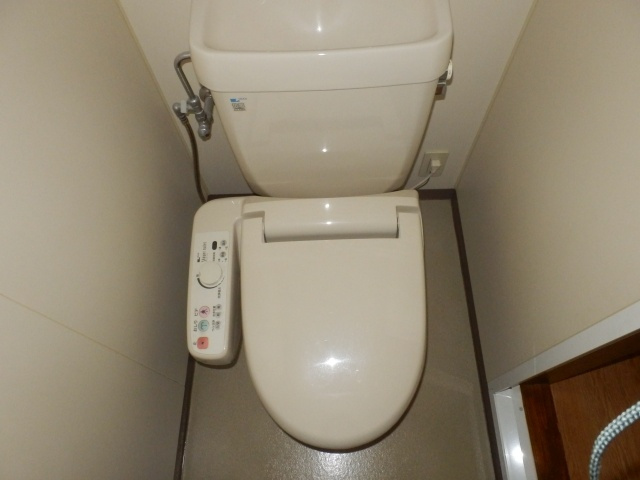 センチュリー21のトイレ