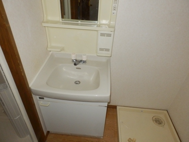 センチュリー21の独立洗面台