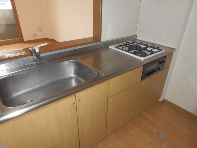センチュリー21のキッチン