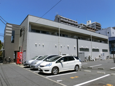 【外観】 | パーチェ宮原 | パーチェ宮原　鉄骨造2階建て