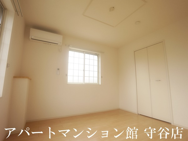 エンジェライトⅡの寝室