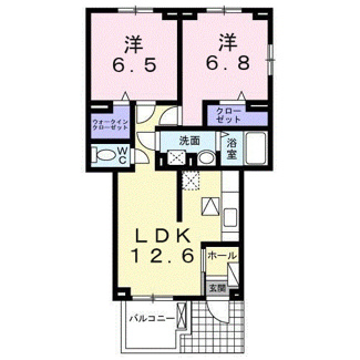 【間取り】 | エンジェライトⅡ