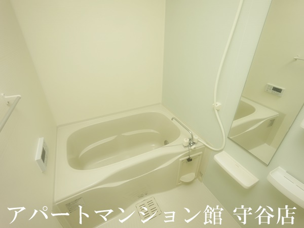 エンジェライトⅡの浴室