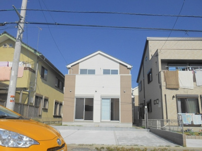 【外観】 | 越谷市　三野宮　２期　1号棟