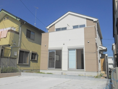 【外観】 | 越谷市　三野宮　２期　1号棟