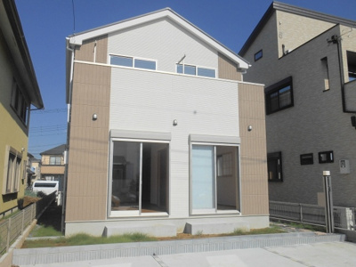 【外観】 | 越谷市　三野宮　２期　1号棟