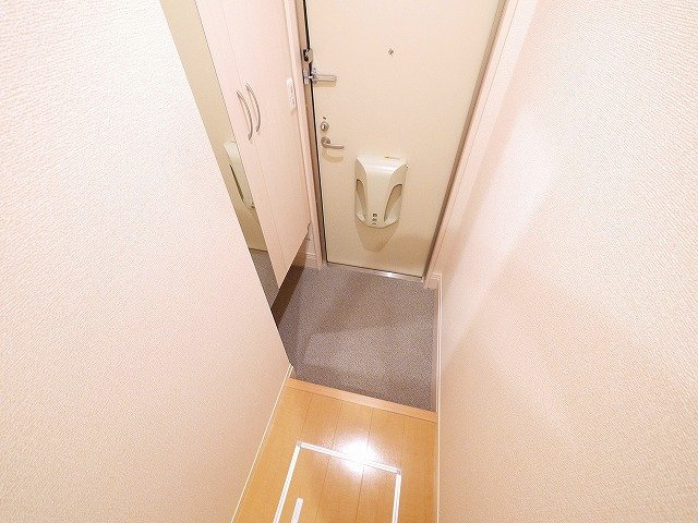 ミコルミナスの玄関|きれいな玄関です