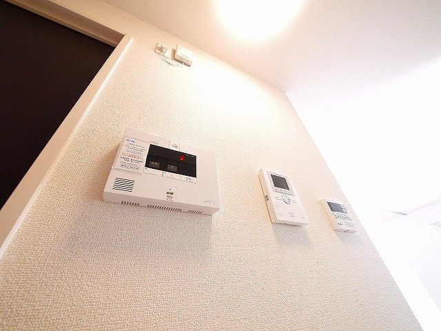 ミコルミナスのセキュリティ|人気セキュリティのモニターホン完備