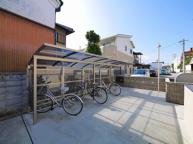 ミコルミナスのその他共用部分|自転車置き場