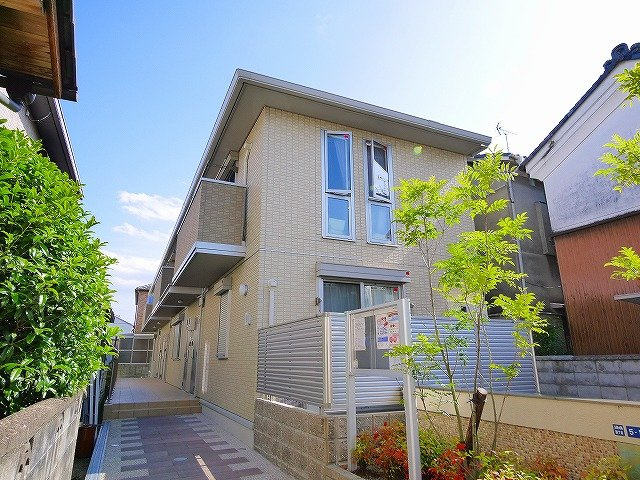 ミコルミナスの外観|外観もきれいです