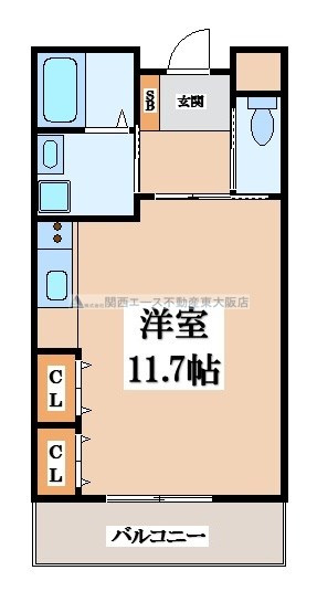 【間取り】 | ガーデンサイドゆうゆう