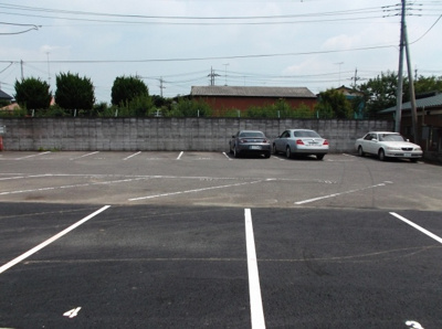 【駐車場】 | プレジデントハイツ