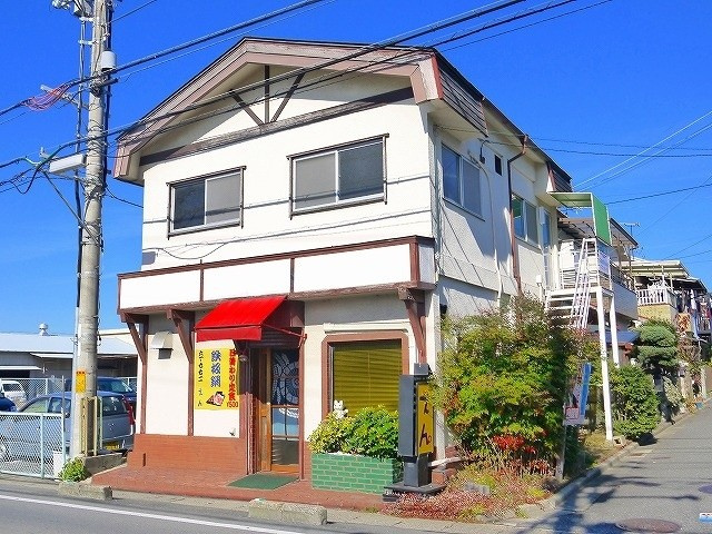 南京終町テナントの外観