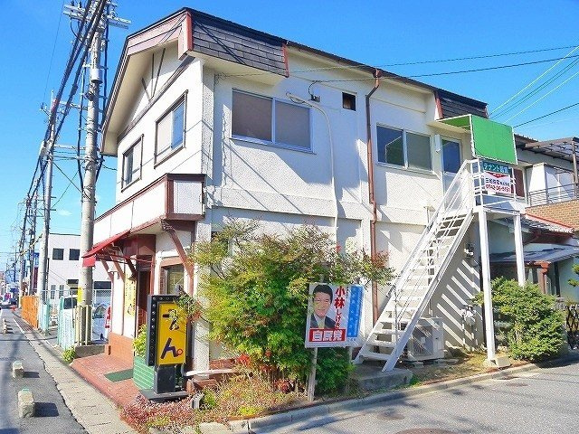 南京終町テナントの外観