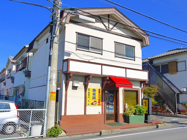 南京終町テナントの外観