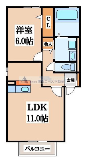 【間取り】 | マ・アムール