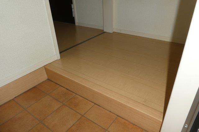 ルナールの玄関